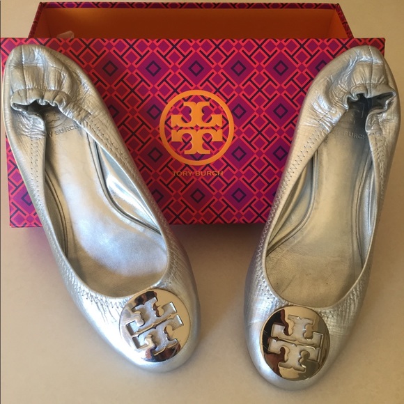 Tory Burch Reva Flats - Picture 7 of 7